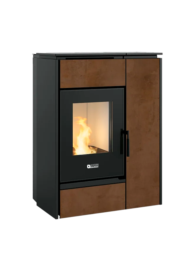 Poêle hybride ExtraFlame Margaret